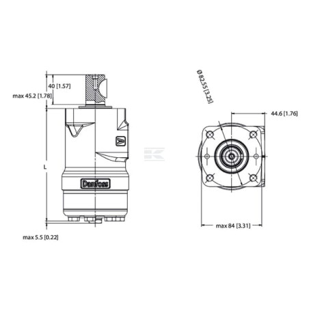 Moteur orbital WHITE OMPX20011186046