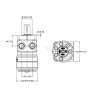 Moteur orbital WHITE OMPX20011186046