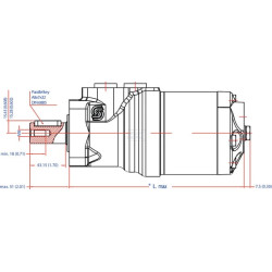 Moteur WHITE OMR2001516215