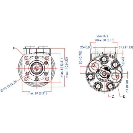 Moteur WHITE OMR2001516215