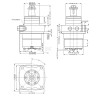 Moteur-roue WHITE OMRW2001516311