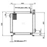 Refroidisseur EMMEGI OK2040K01201