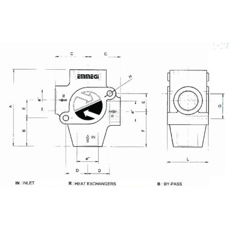 Bi-pass EMMEGI OK94060