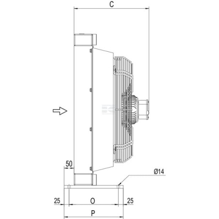 Refr huile EMMEGI OKHPA1203201K