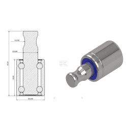 Roulement UNIVERSEL NWB20715