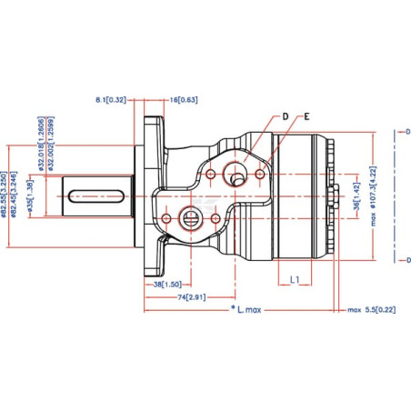 Moteur WHITE OMR2001510245