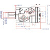 Moteur WHITE OMP801517062