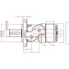 Moteur WHITE OMP1601515005