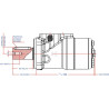 Moteur WHITE OMP3151515008