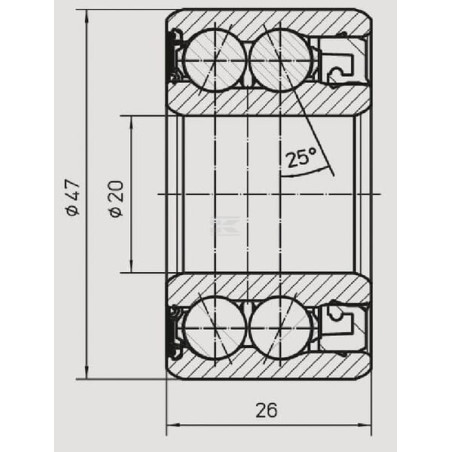 Palier UNIVERSEL NWB20739