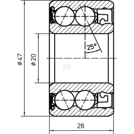 Palier UNIVERSEL NWB20739