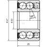 Palier UNIVERSEL NWB20739