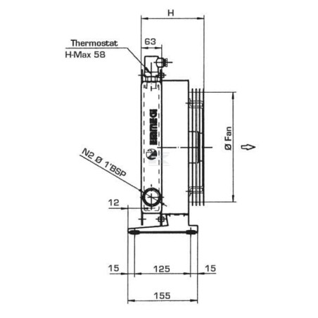 Refroidisseur EMMEGI OK2024K01201