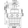 Moteur orbital WHITE OMEW160151H2004