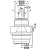 Moteur orbital WHITE OMEW160151H2004