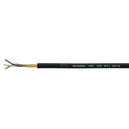 Câble HELUKABEL NYYJ415RE