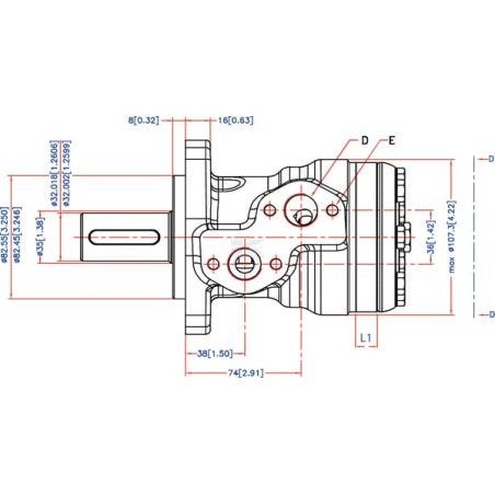 Moteur WHITE OMR801516001