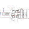 Moteur WHITE OMR801516001