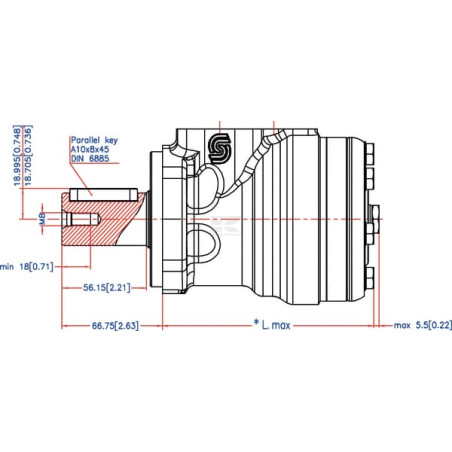 Moteur WHITE OMR801516001