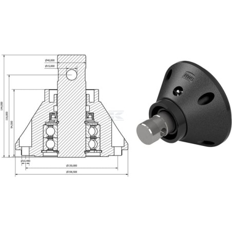 Embout UNIVERSEL NWB20980
