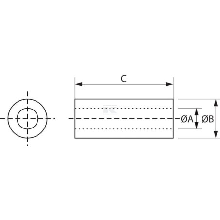 Douille UNIVERSEL OBS9007BUS