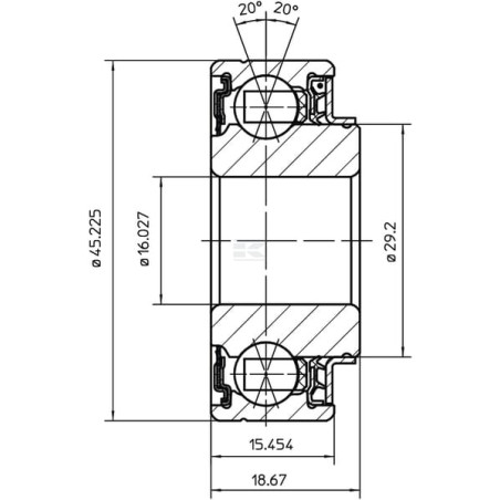 Palier UNIVERSEL NWB2209