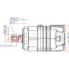 Moteur WHITE OMS315151F2306