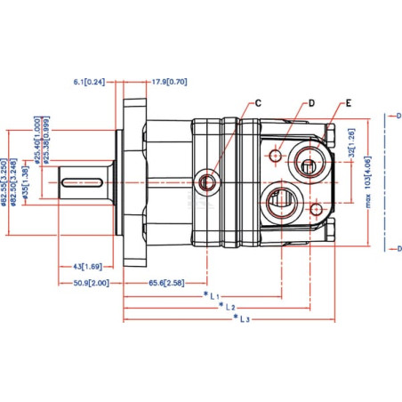 Moteur WHITE OMS315151F2306