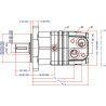 Moteur WHITE OMS315151F2306