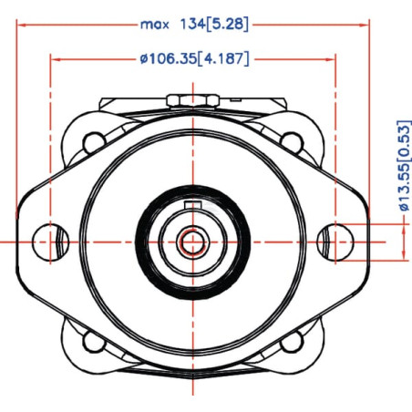 Moteur WHITE OMS315151F2306