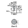 Moteur DANFOSS OMV500151B3102