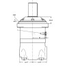 Moteur DANFOSS OMV800151B3114