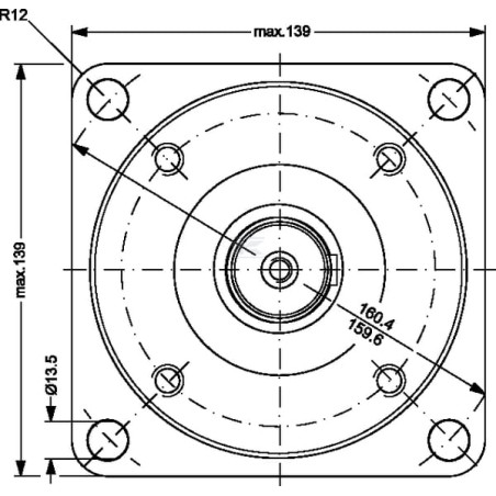 Roue WHITE OMSW200151F0532