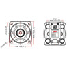 Moteur DANFOSS OMT400151B3004