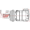 Moteur DANFOSS OMT400151B3004