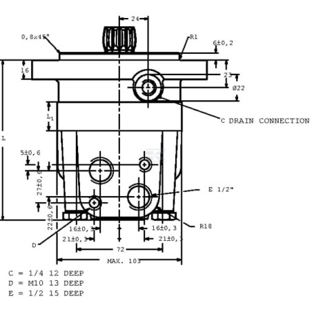 Moteur WHITE OMSS315151F0541