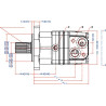 Moteur WHITE OMS100151F2325