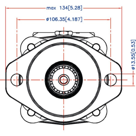 Moteur WHITE OMS100151F2325