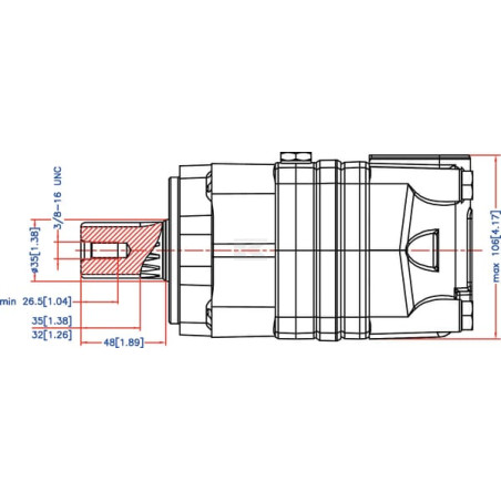 Moteur WHITE OMS100151F2325
