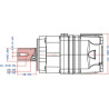 Moteur WHITE OMS100151F2325