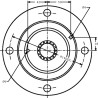 Moteur DANFOSS OMTS250151B3038