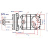 Moteur DANFOSS OMT315151B3015