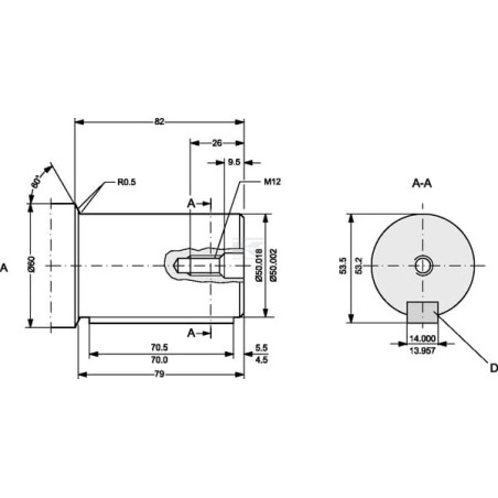 Roue moteur DANFOSS OMVW315151B3120