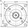 Roue WHITE OMSW125151F0523
