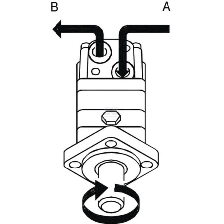 Moteur WHITE OMS250151F0565