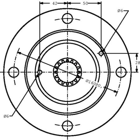 Moteur DANFOSS OMTS315151B3039