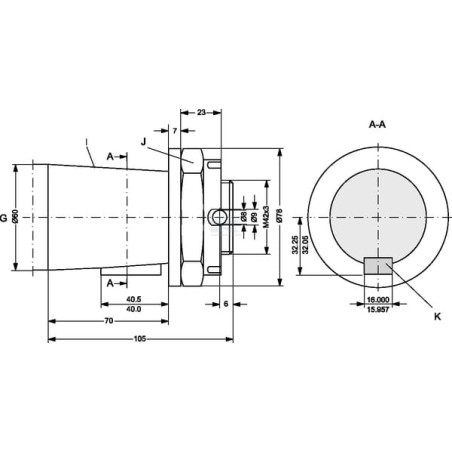 Roue moteur DANFOSS OMVW40011024332