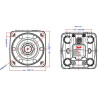 Moteur DANFOSS OMT160151B3012