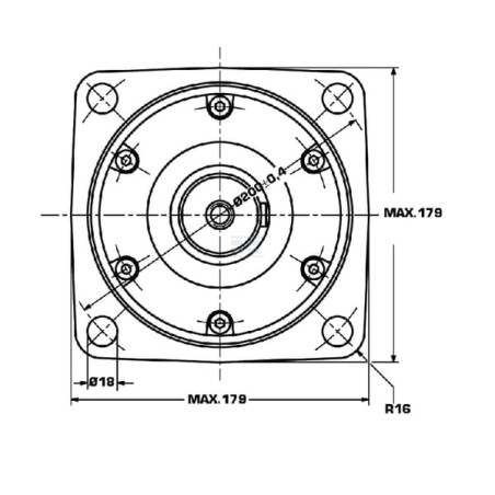 Moteur DANFOSS OMV315151B3100