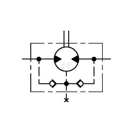 Roue DANFOSS OMTW200151B3031
